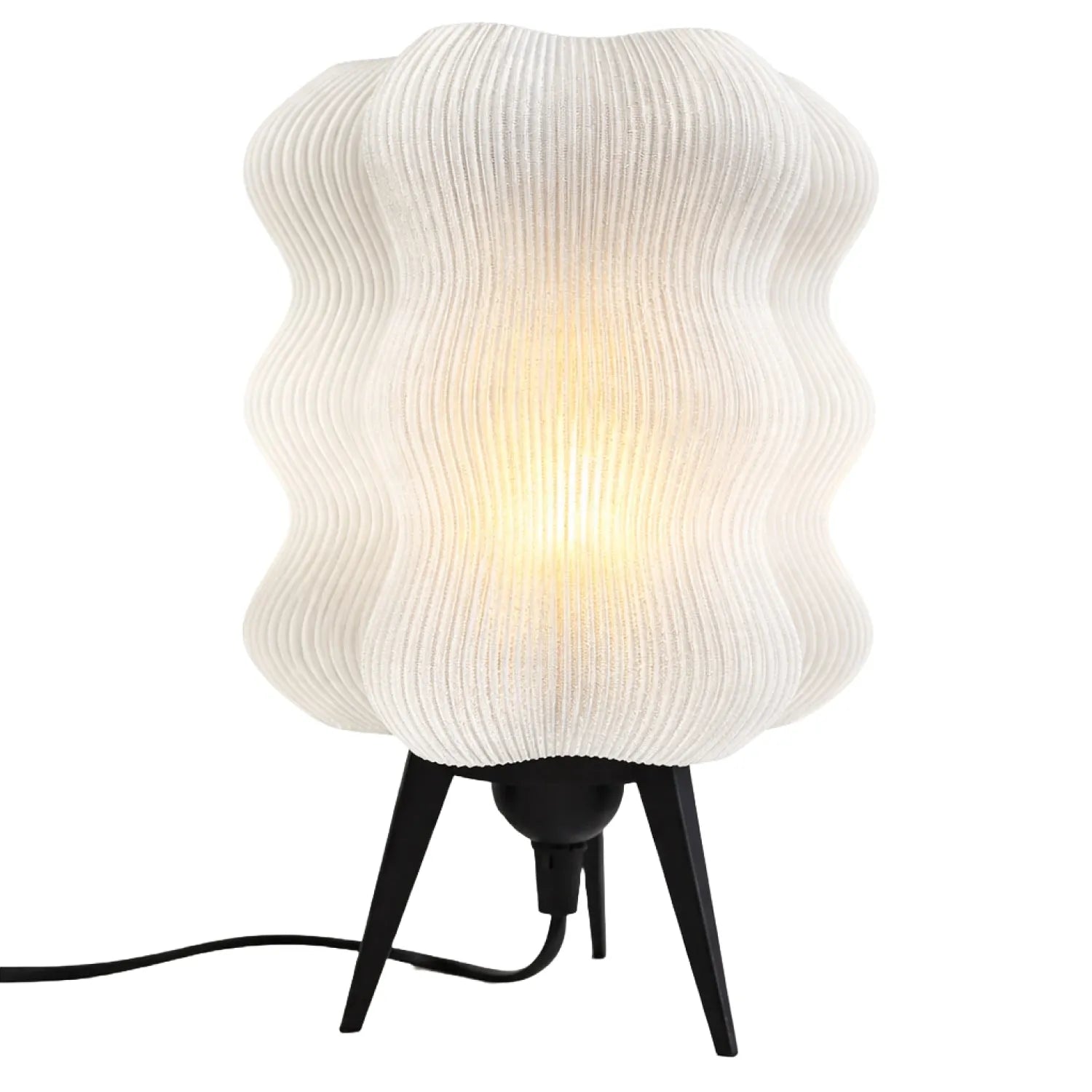 Japandi Wave Table Lamp