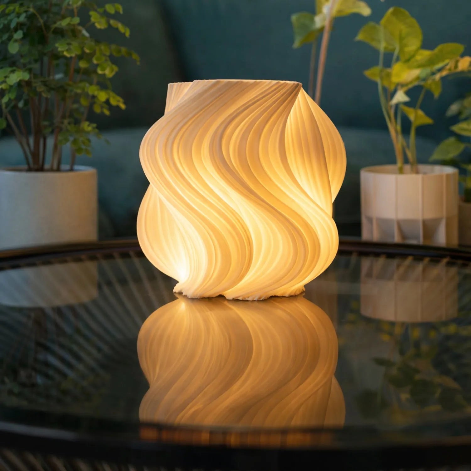 Wave Lamp