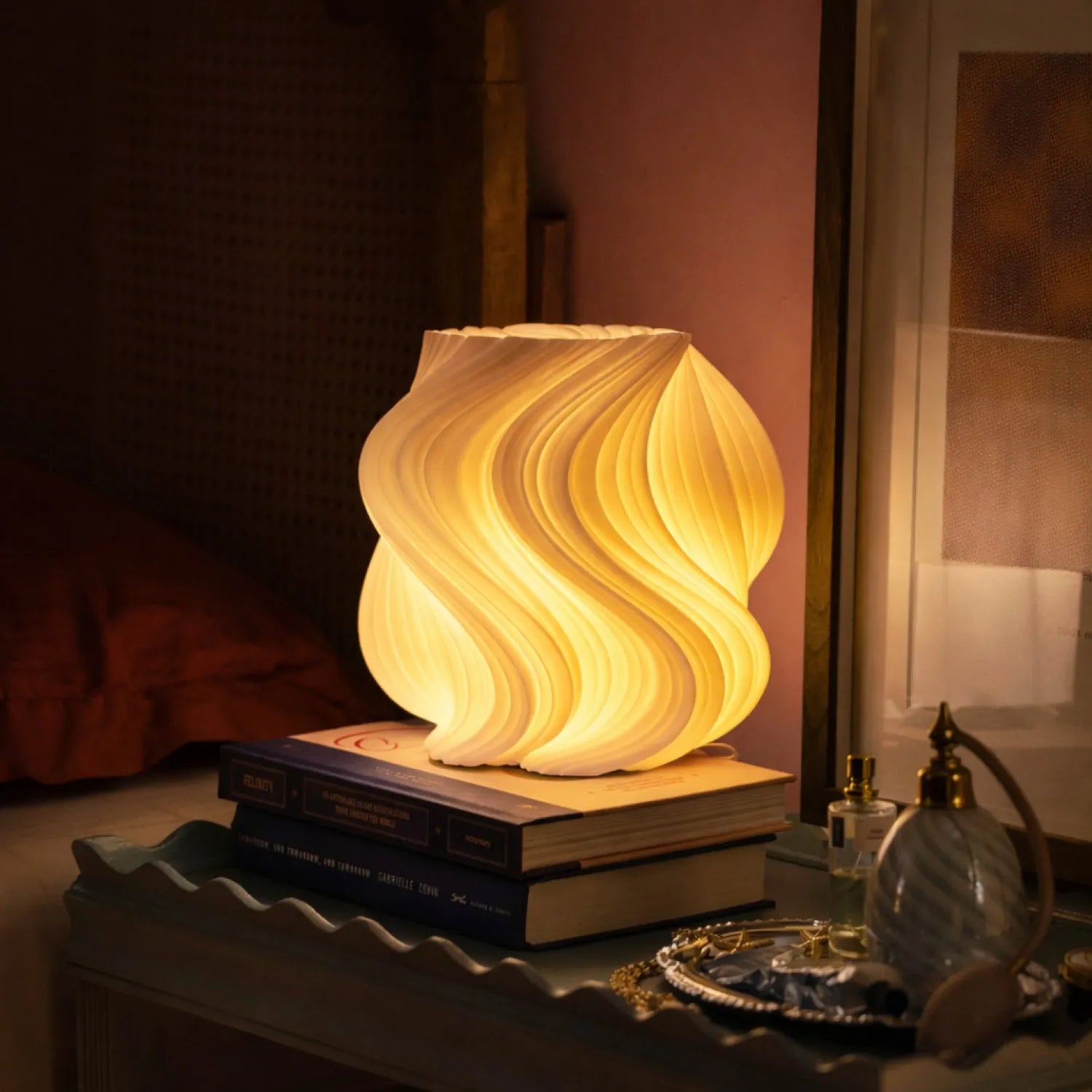 Wave Lamp